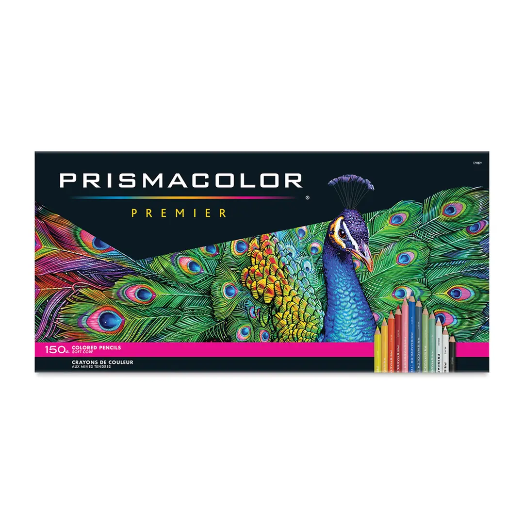Prismacolor Profesyonel Kuru Boya Kalem Seti, 150 Parça | Yaz ve Çiz
