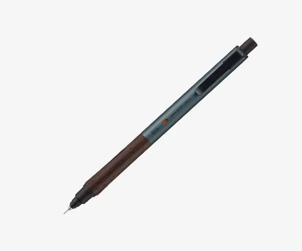 Uni Kuru Toga Wood Versatil Kalem 0.5 mm