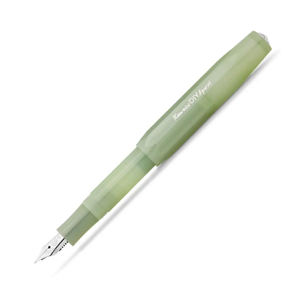 Kaweco Sport Classic Dolma Kalem F Uç - Fosforlu Gece Işıltısı