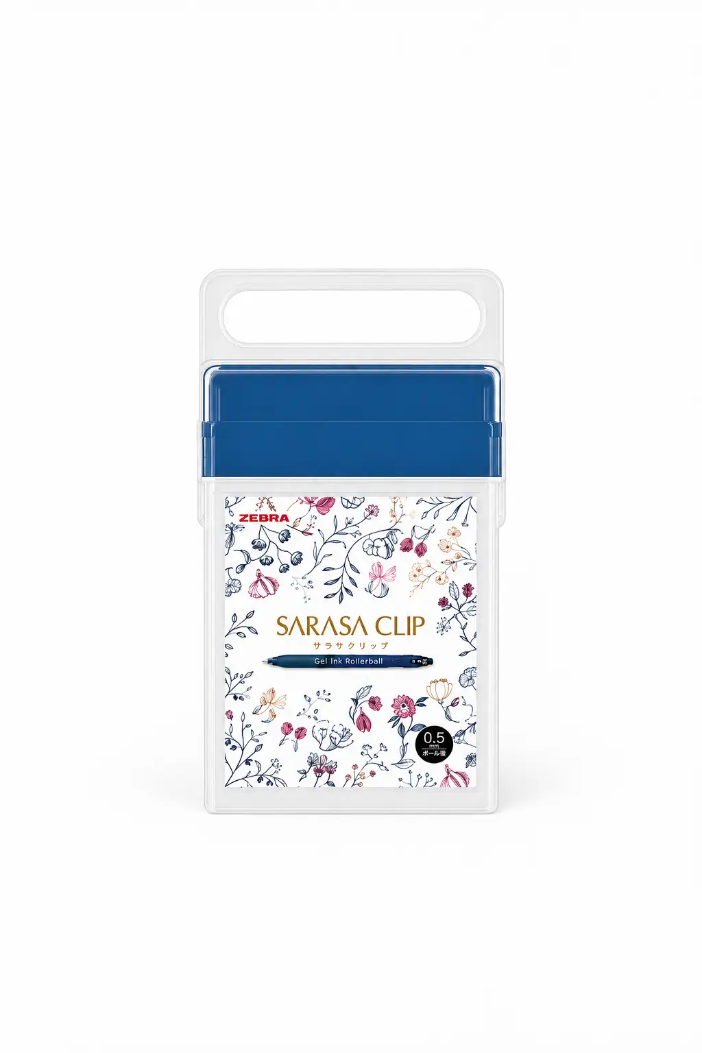 Kampanyalı Zebra Sarasa 0.5mm Z BOX 25'li Jel Kalem Seti Plastik