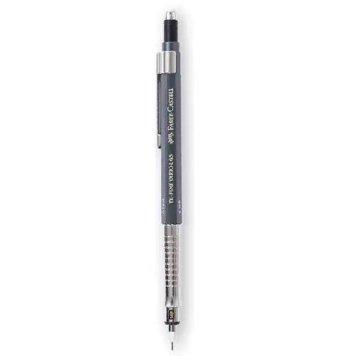 Faber-Castell TK-Fine Vario L Siyah Versatil, 0,5 mm | Yaz ve Çiz