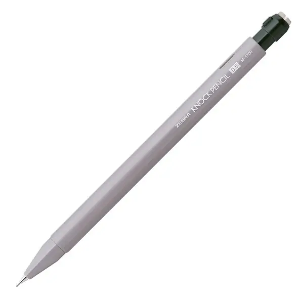 Zebra Knock Pencil Sallamalı Uç Çıkartan Versatil Mekanik Kalem