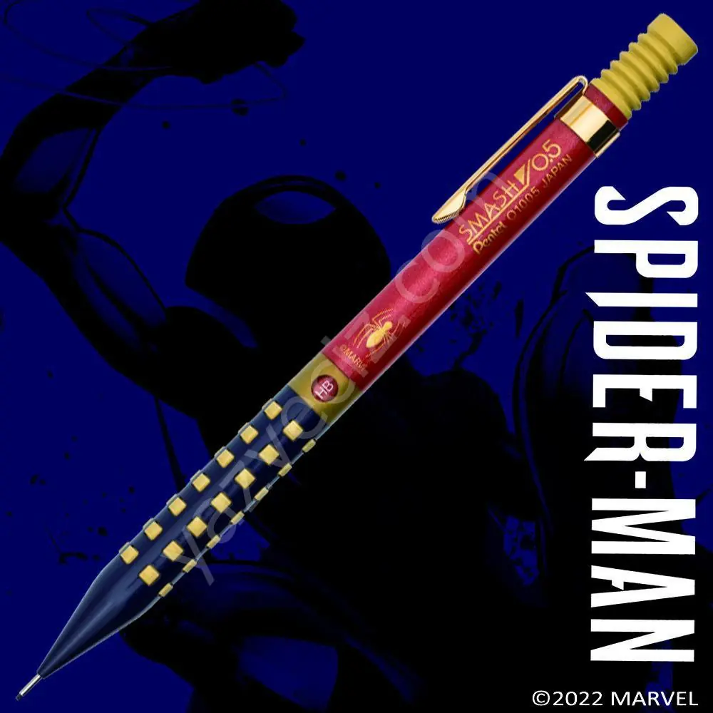 Pentel Smash Limited Edition Spider Man 0,5mm Versatil Kalem - pentel