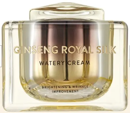Nature Republic Ginseng Royal Silk Krem ve Göz Kremi Seti | Yaz ve Çiz