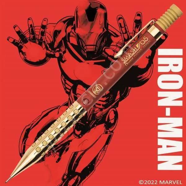 Pentel Smash Limited Edition Iron Man 0,5mm Versatil Kalem - pentel