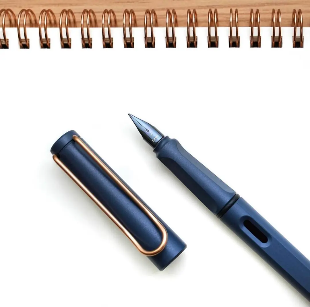 Lamy [Itoya Limited] Safari x Itoya Bakır 02 Dolma Kalem M Uç